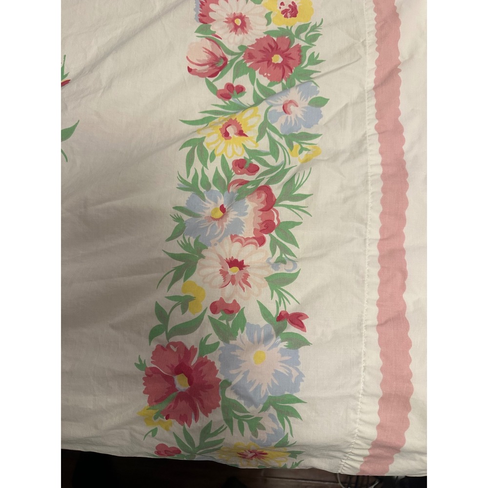 Ralph Lauren‎ King Size Sunnyvale Sheet Set Floral 100% Cotton no iron Rare HTF